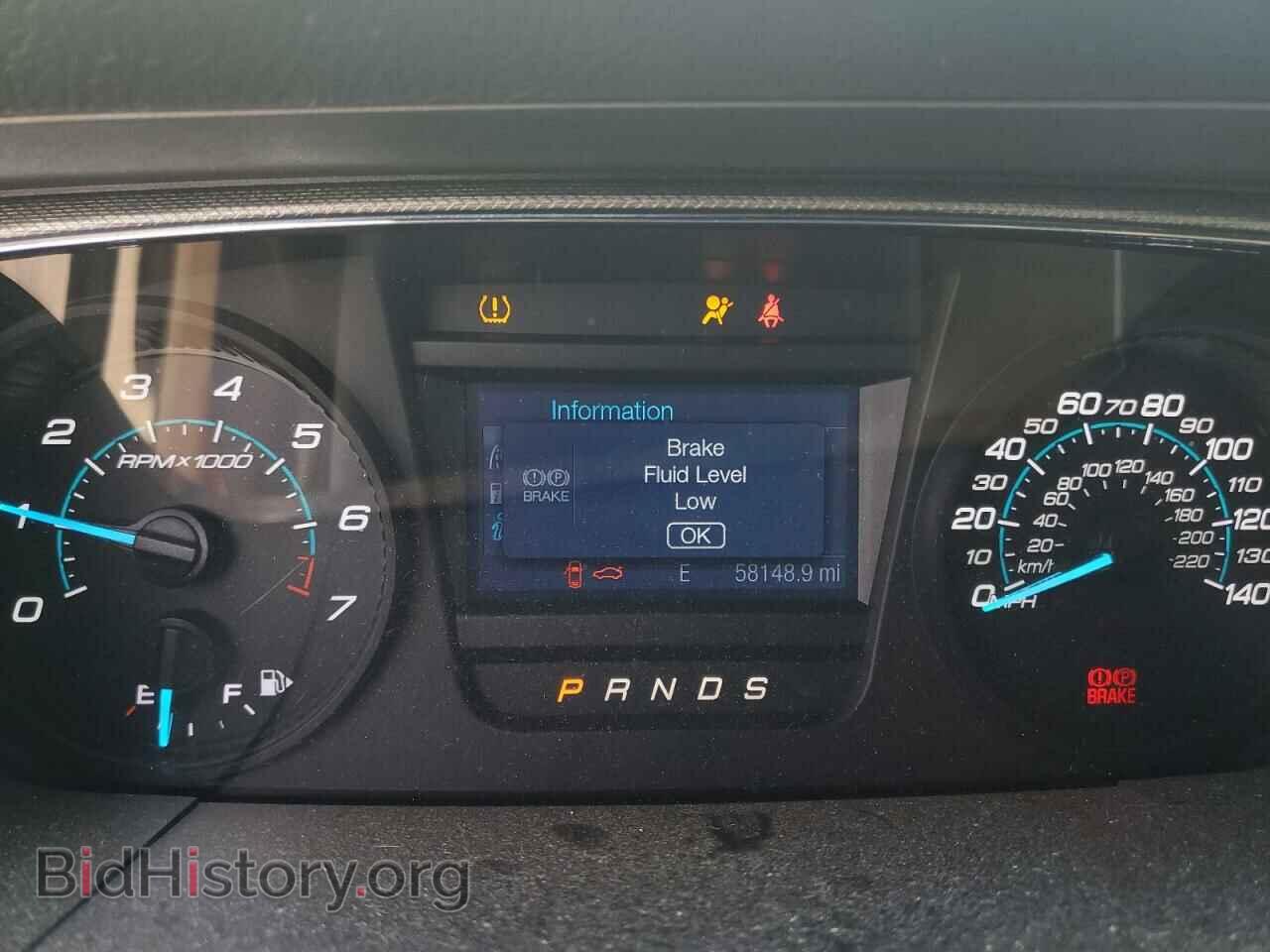 2016 FORD TAURUS - VIN: 1FAHP2D8XGG132829 - Фото 9