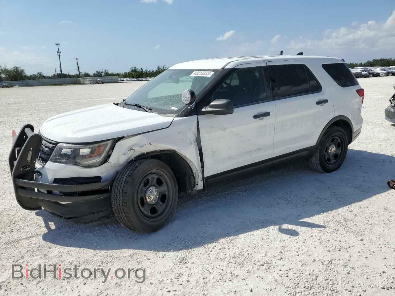Фотография 1FM5K8AR4JGA84940 - FORD EXPLORER 2018