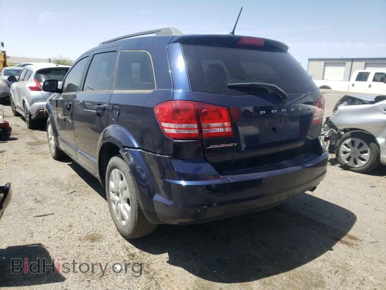 2017 DODGE JOURNEY - VIN: 3C4PDCAB5HT558946 - Фото 3