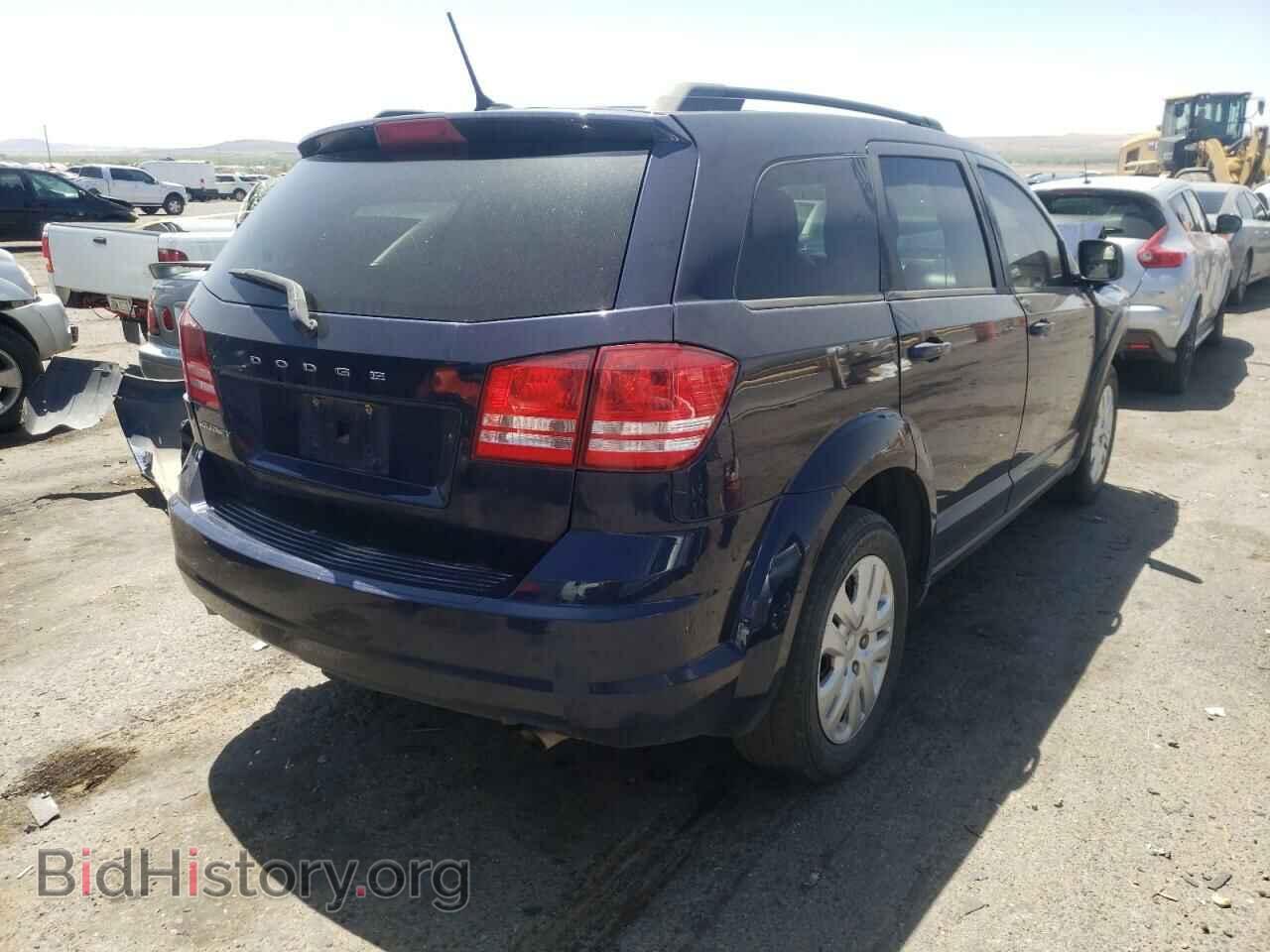 2017 DODGE JOURNEY - VIN: 3C4PDCAB5HT558946 - Фото 4