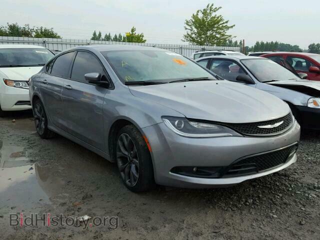 Photo 1C3CCCBG8FN700686 - CHRYSLER 200 2015