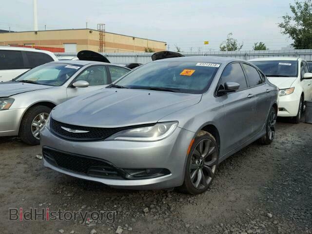 2015 CHRYSLER 200 - VIN: 1C3CCCBG8FN700686 - Photo 2