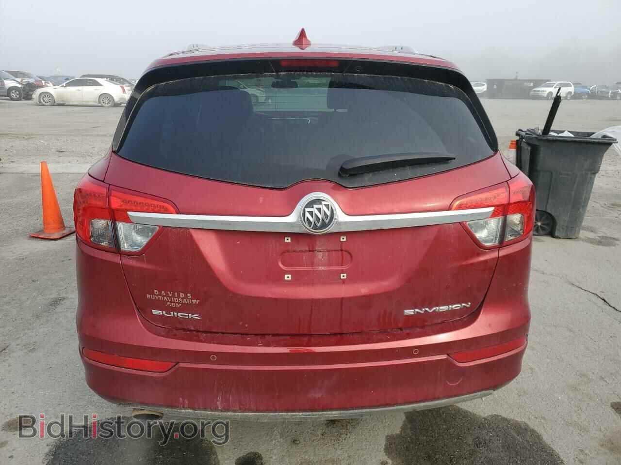 2017 BUICK ENVISION - VIN: LRBFXBSA0HD042775 - Фото 6
