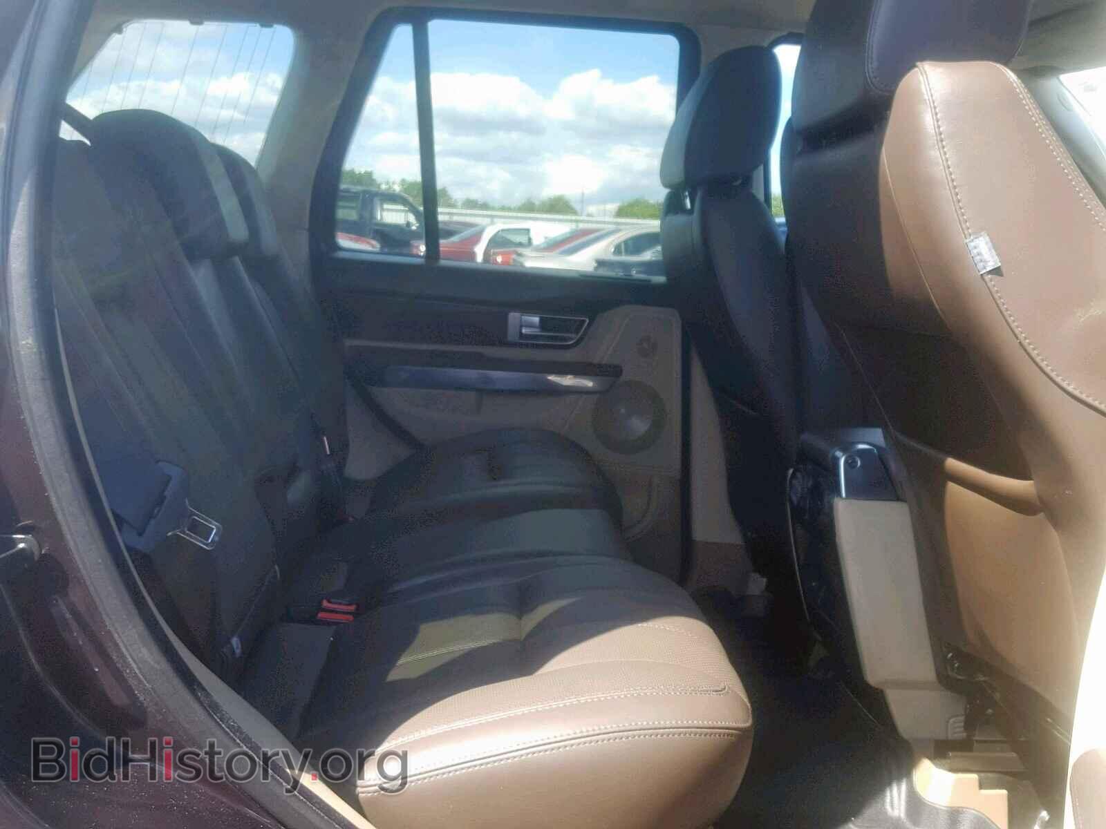 2011 LAND ROVER RANGE ROVE - VIN: SALSK2D45BA259567 - Фото 6
