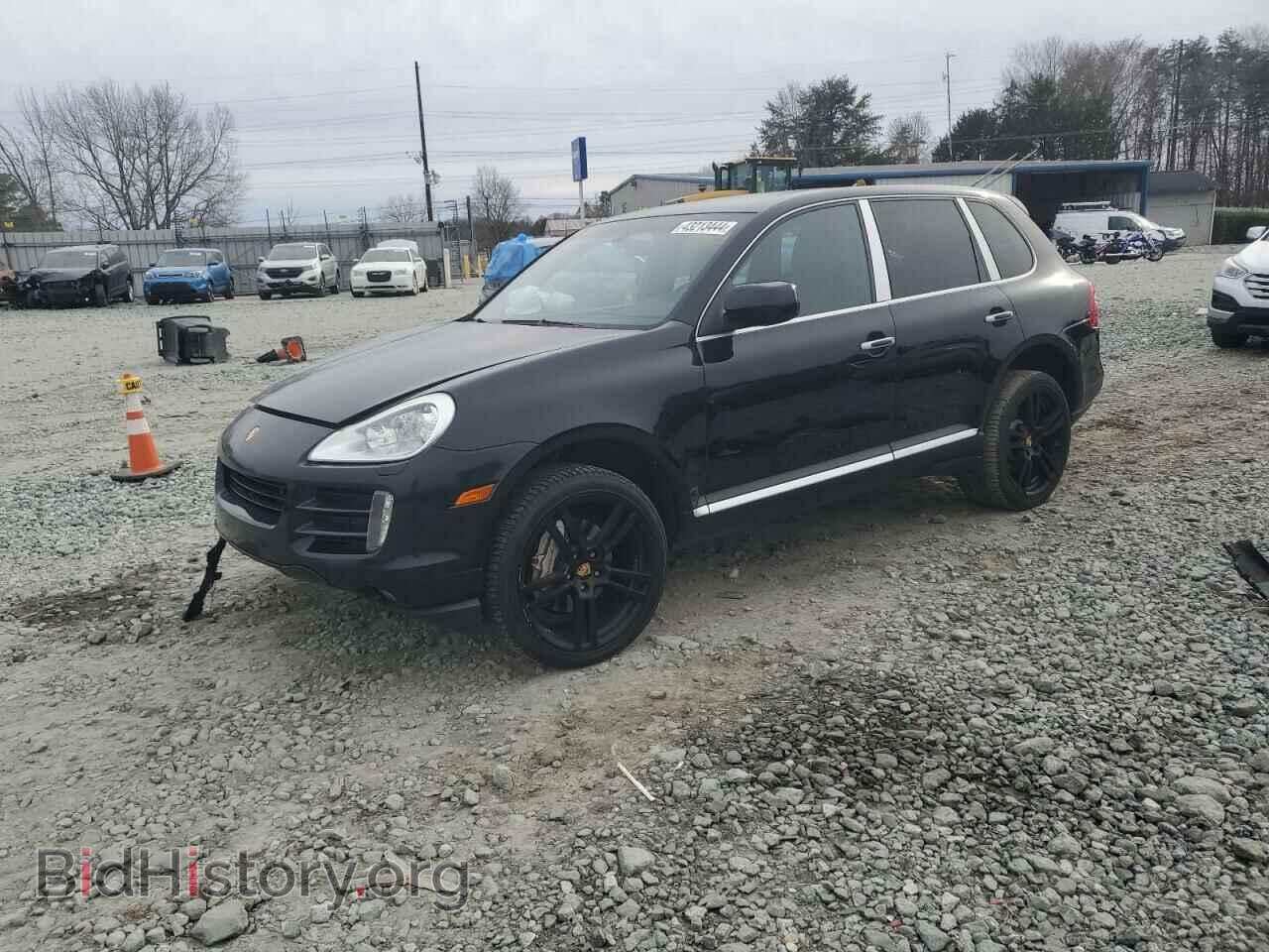 Photo WP1AB29P88LA47392 - PORSCHE CAYENNE 2008