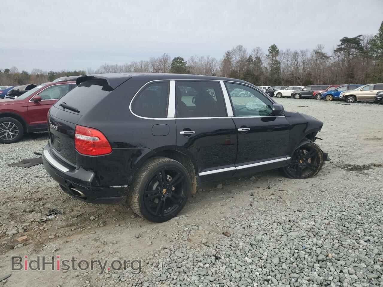 2008 PORSCHE CAYENNE - VIN: WP1AB29P88LA47392 - Фото 3