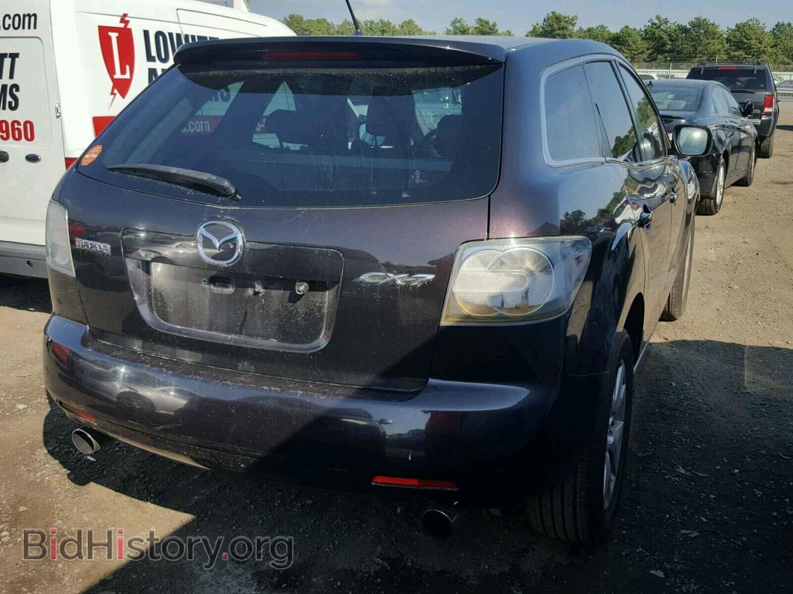 2008 MAZDA CX-7 - VIN: JM3ER29L080204868 - Фото 4