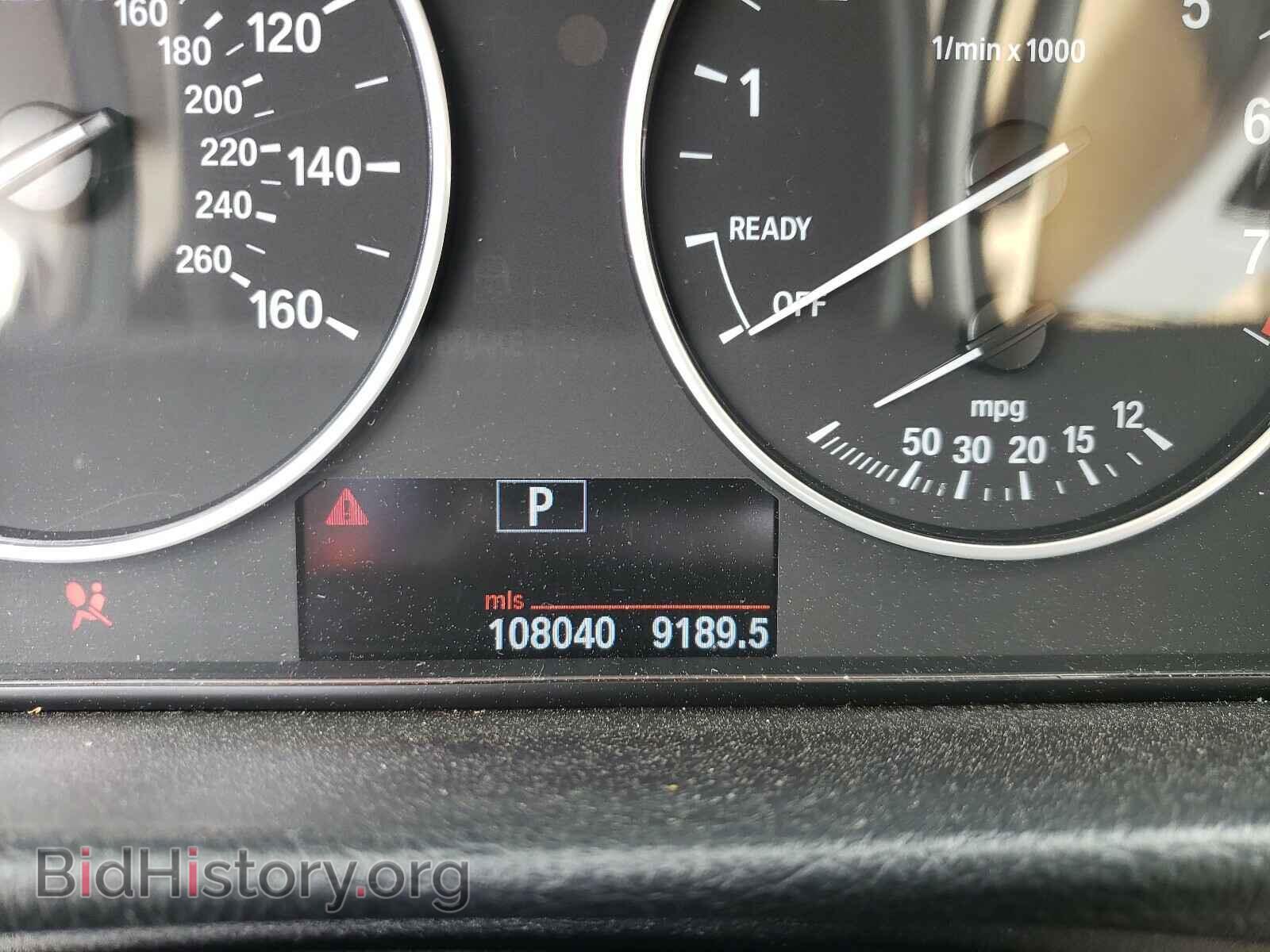 2012 BMW 3 SERIES - VIN: WBA3A5C50CF349902 - Фото 7