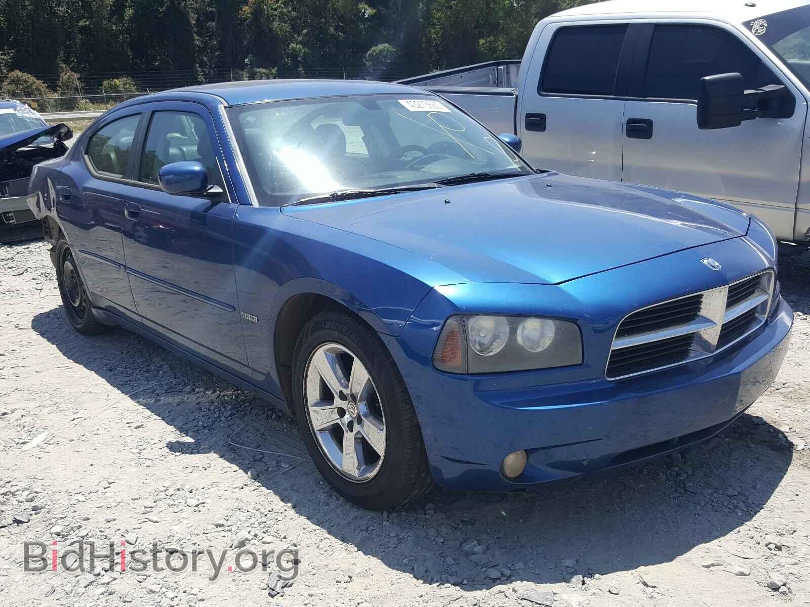 Photo 2B3CA5CT2AH115128 - DODGE CHARGER 2010