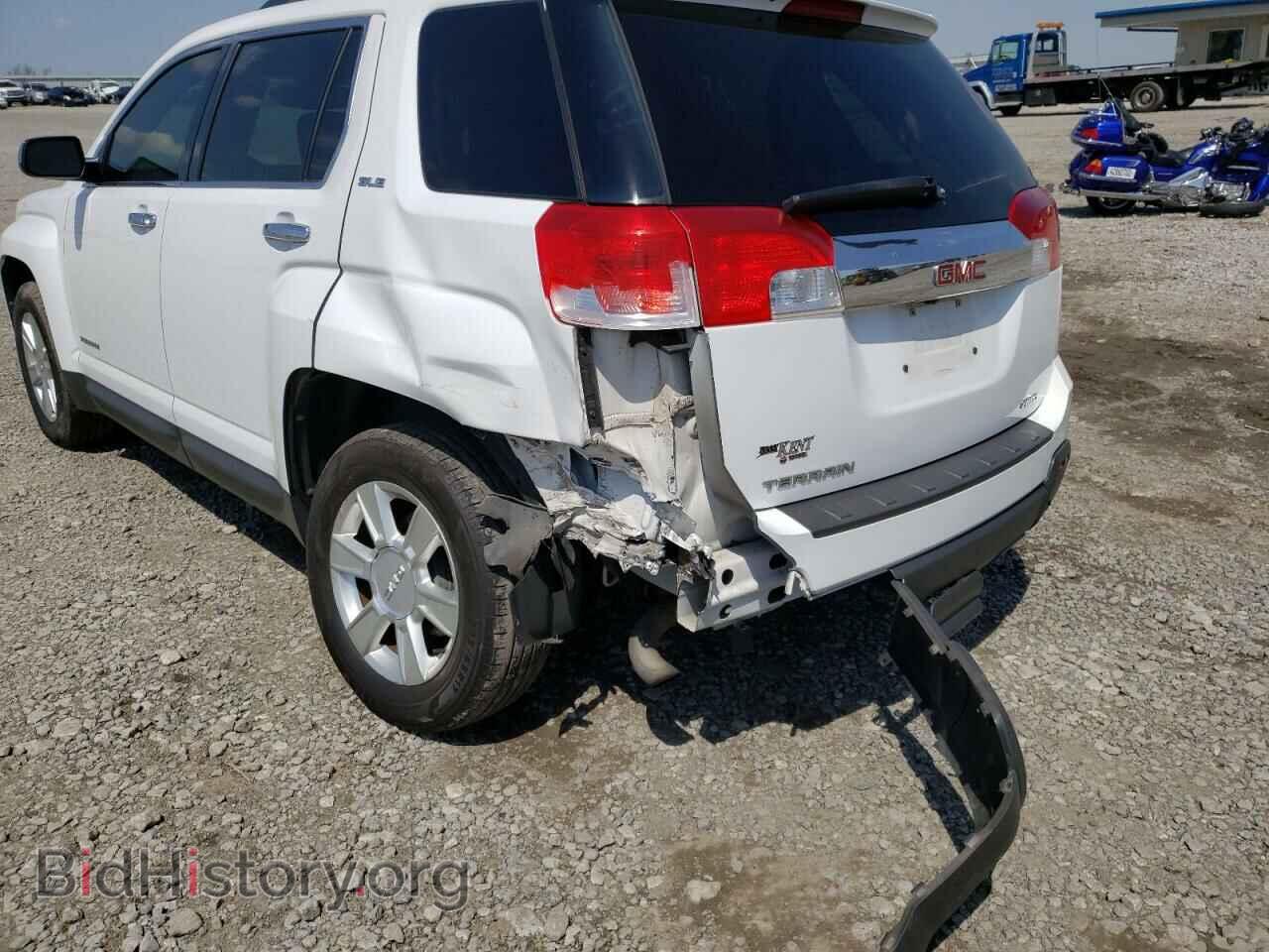 2010 GMC TERRAIN - VIN: 2CTFLEEW1A6227206 - Фото 9