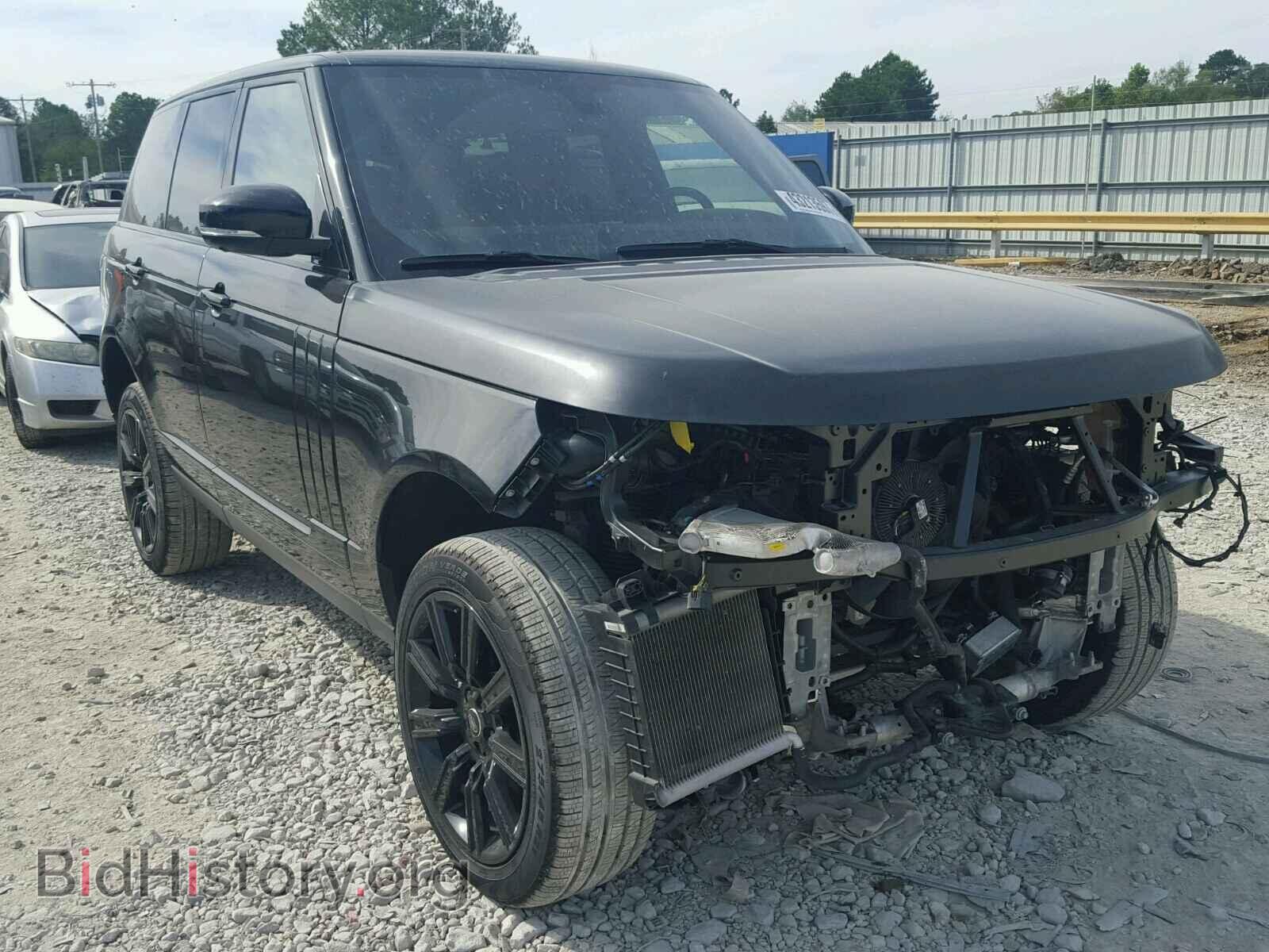 Photo SALGS2VF8FA209564 - LAND ROVER RANGEROVER 2015