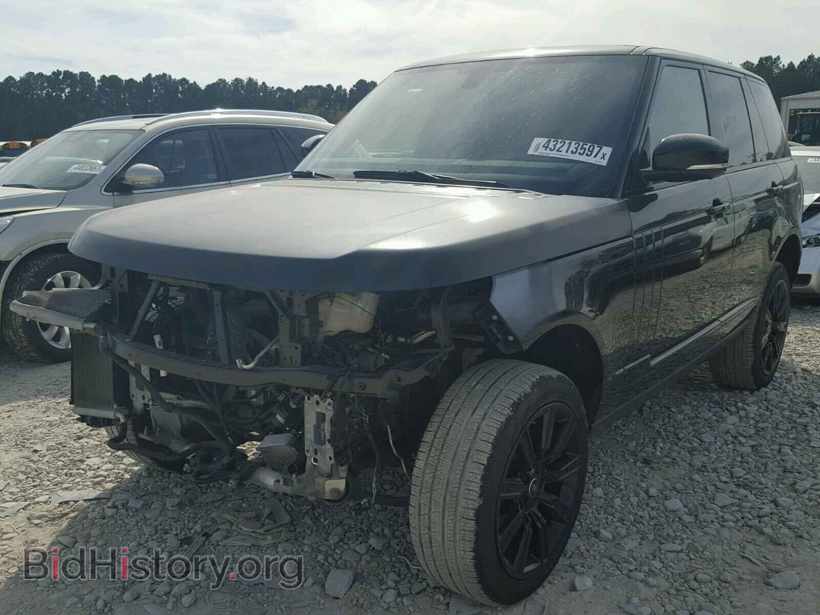2015 LAND ROVER RANGEROVER - VIN: SALGS2VF8FA209564 - Фото 2