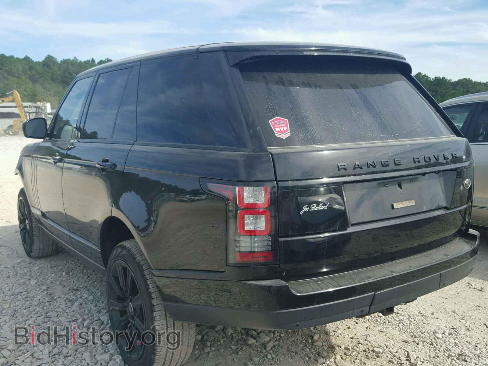 2015 LAND ROVER RANGEROVER - VIN: SALGS2VF8FA209564 - Фото 3