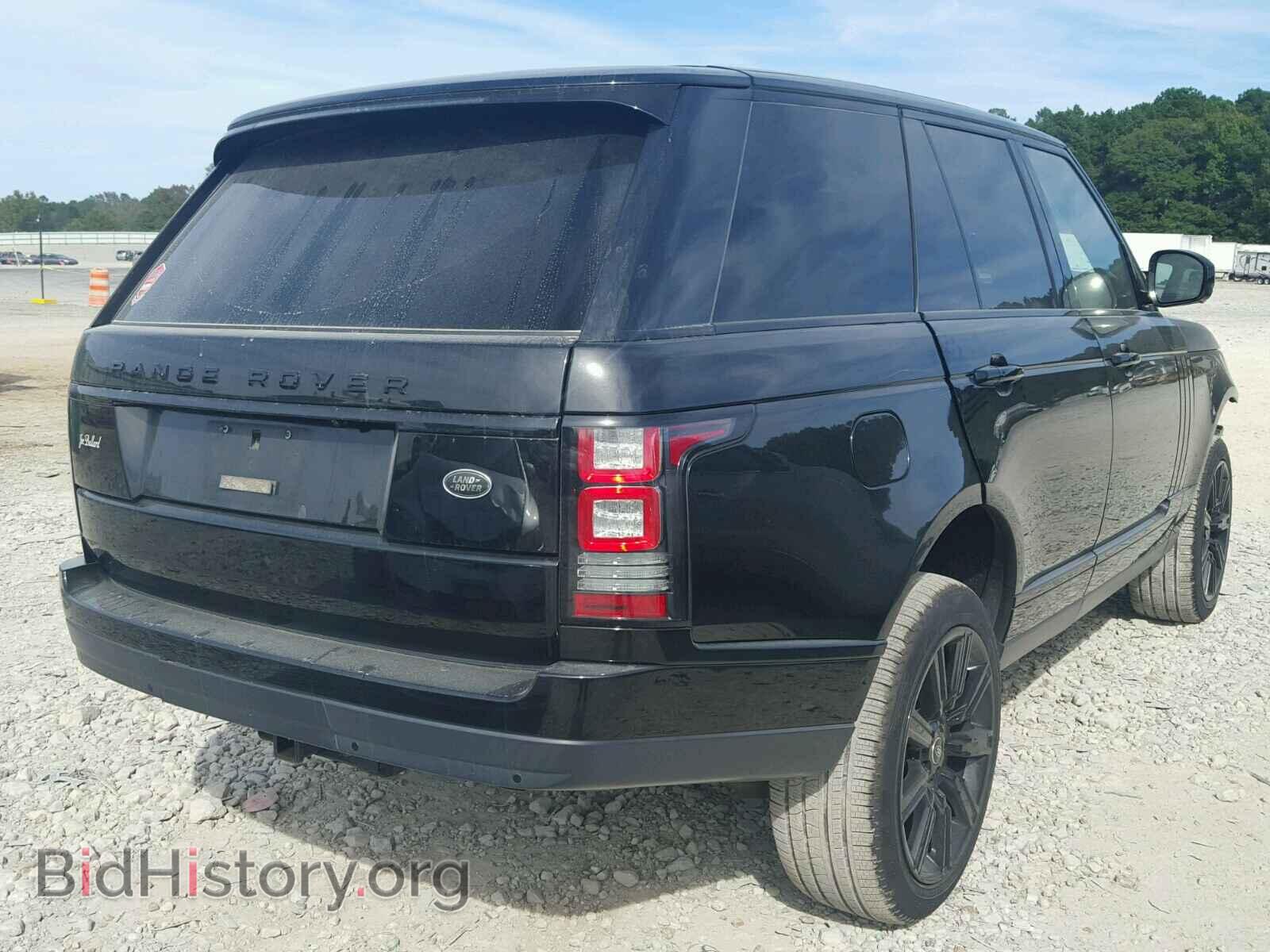 2015 LAND ROVER RANGEROVER - VIN: SALGS2VF8FA209564 - Фото 4