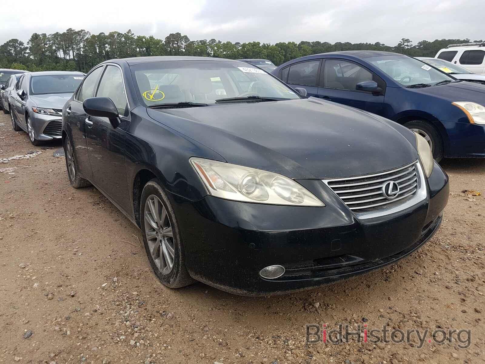 Photo JTHBJ46G582166126 - LEXUS ES350 2008