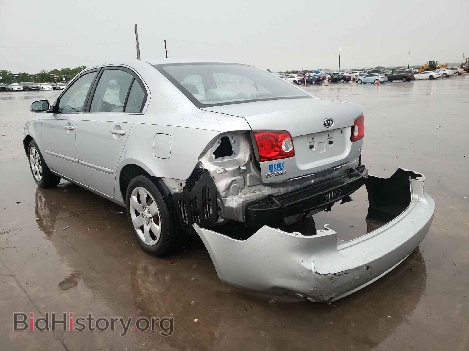 2006 KIA OPTIMA - VIN: KNAGE123665027791 - Фото 3