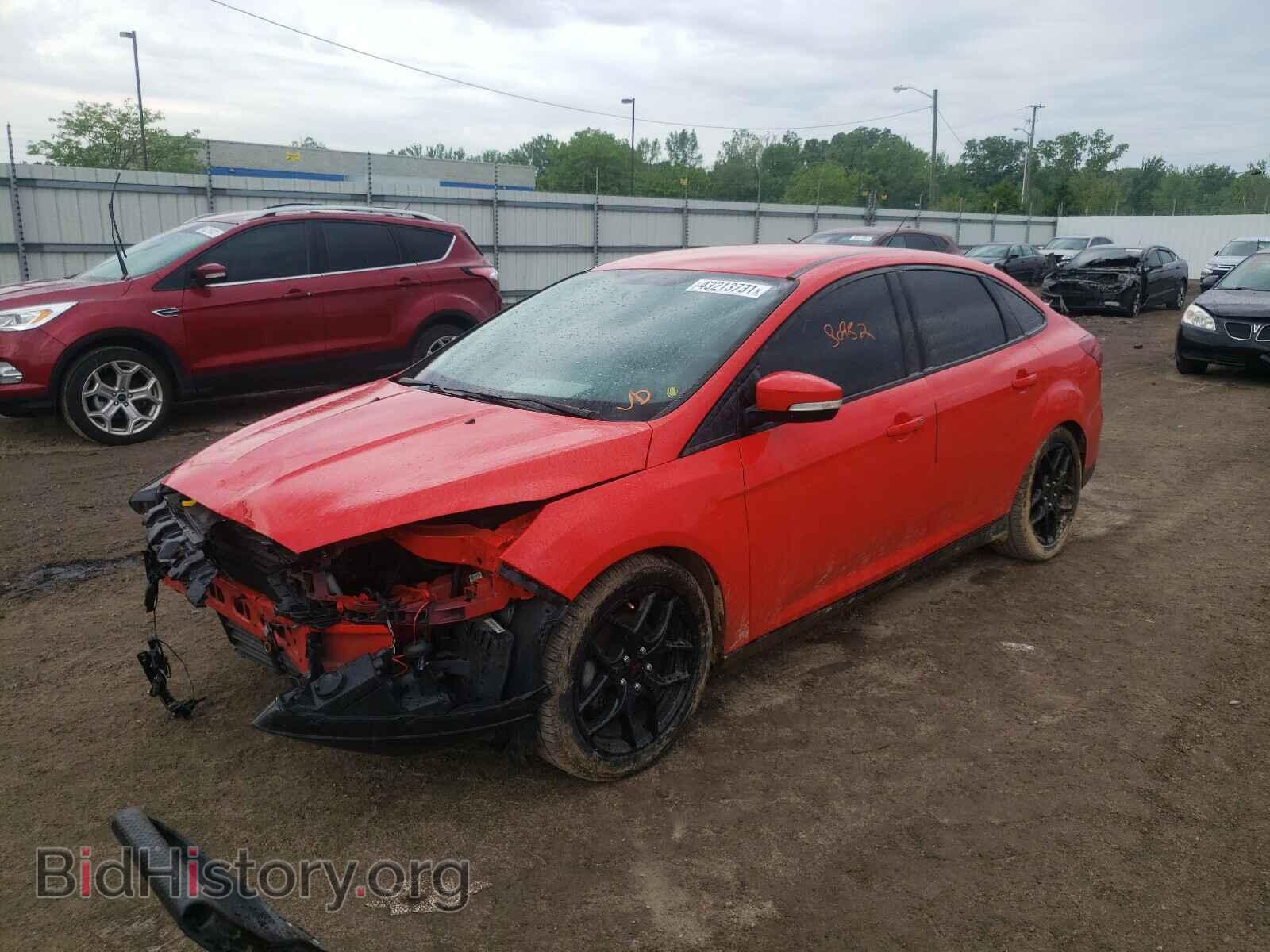 2016 FORD FOCUS - VIN: 1FADP3F22GL222769 - Фото 2