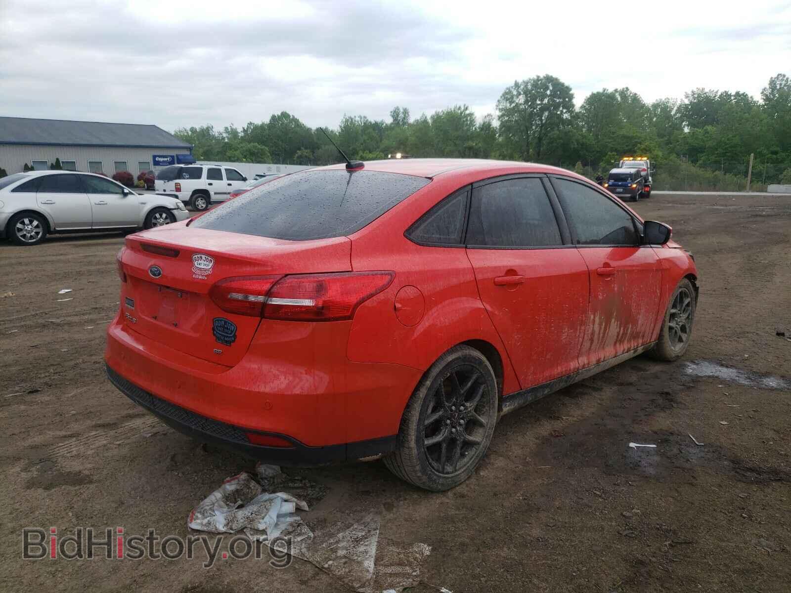 2016 FORD FOCUS - VIN: 1FADP3F22GL222769 - Фото 4