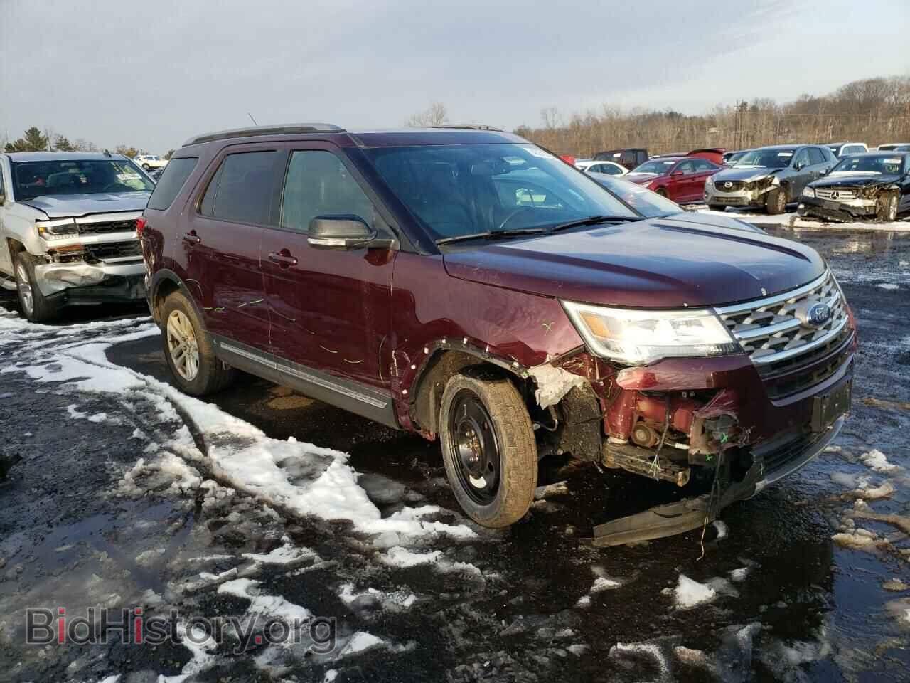 2018 FORD EXPLORER - VIN: 1FM5K8D88JGA75502 - Фото 4