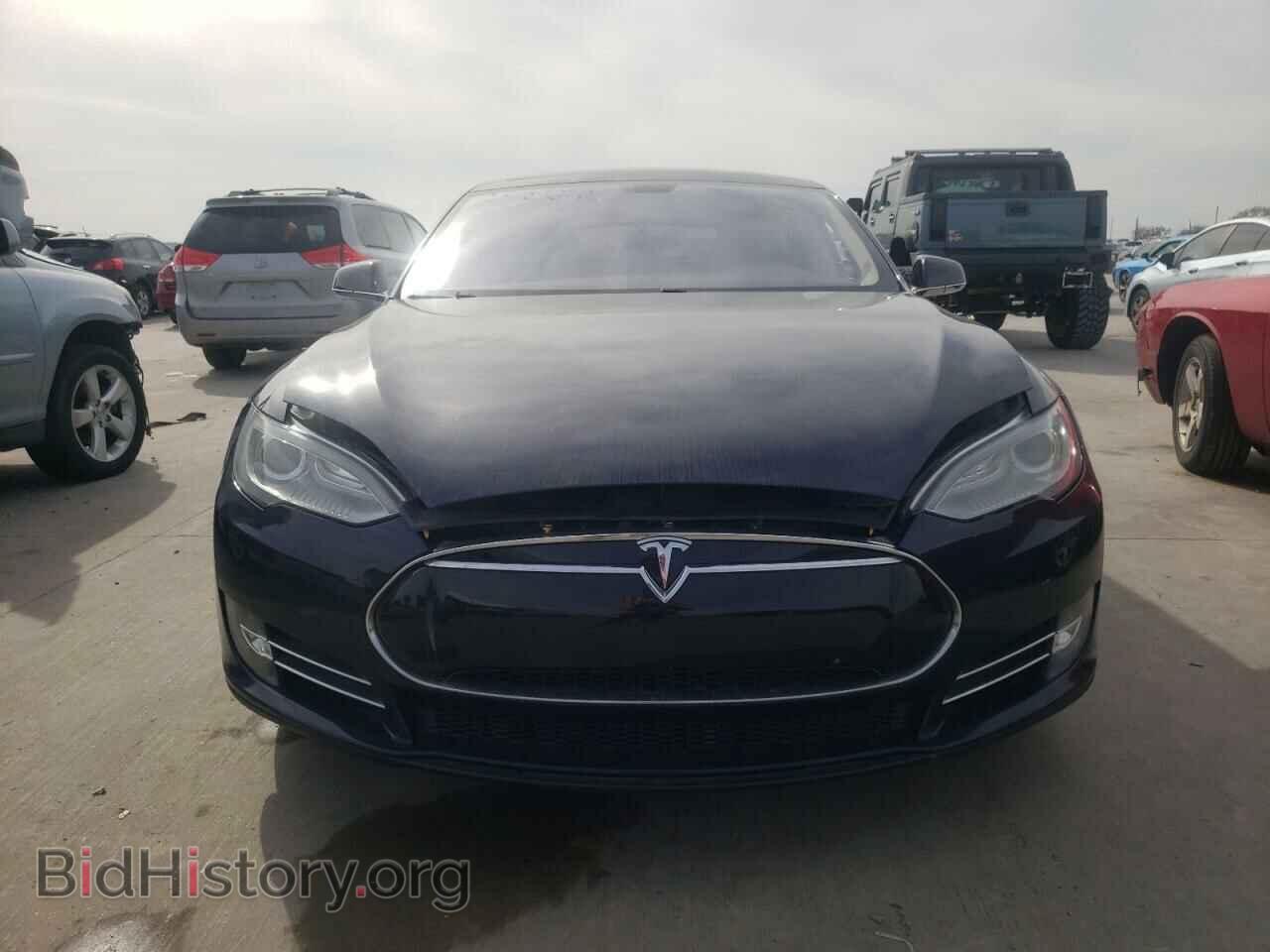 2013 TESLA MODEL S - VIN: 5YJSA1CNXDFP22649 - Photo 5