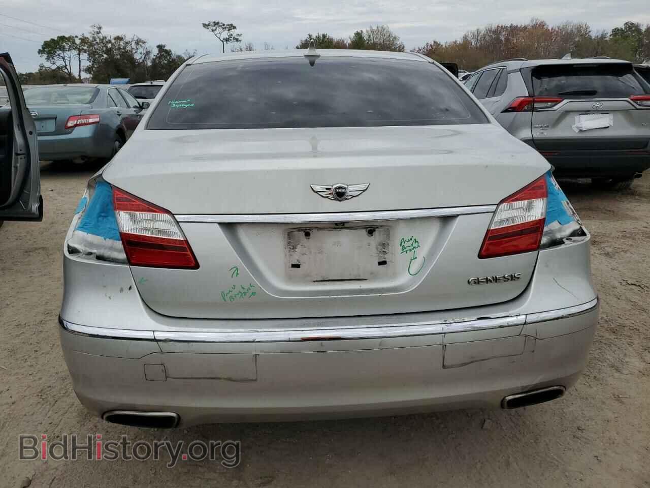 2012 HYUNDAI GENESIS - VIN: KMHGC4DD1CU160925 - Фото 6