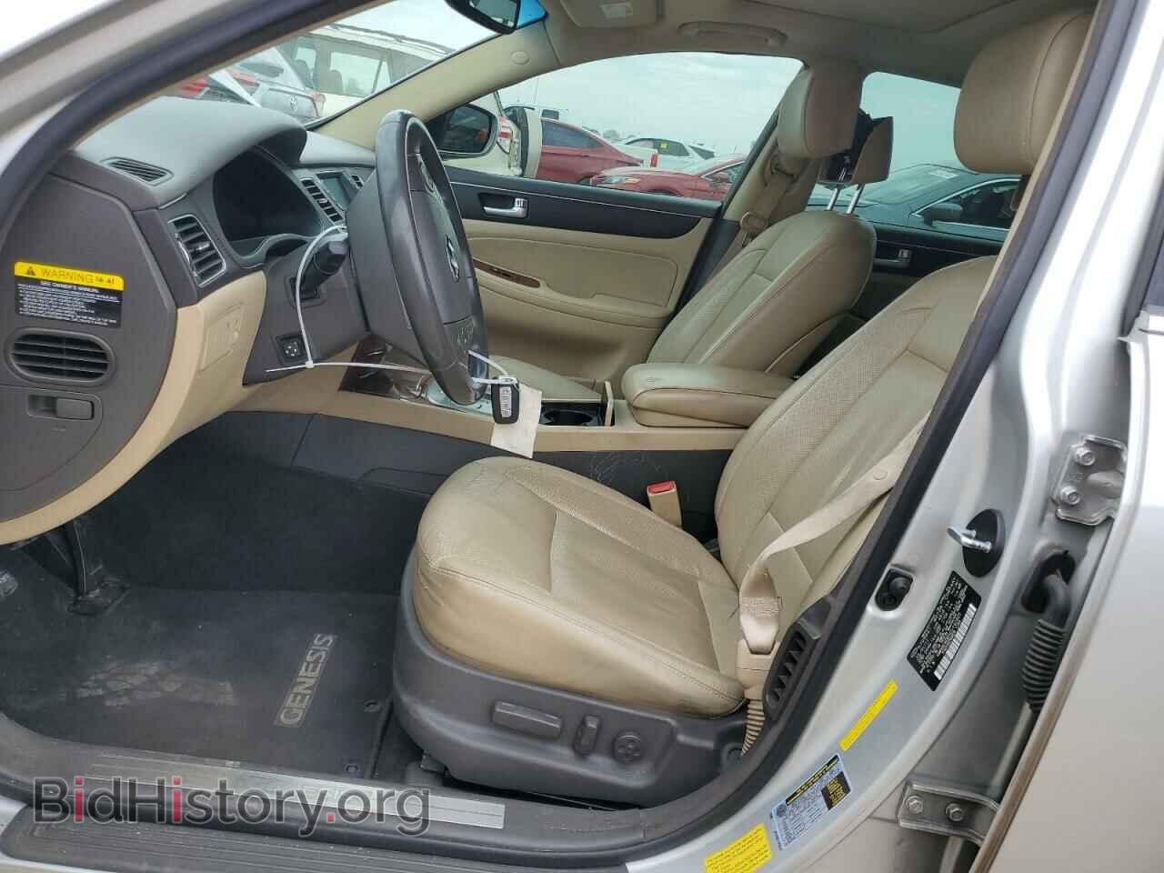2012 HYUNDAI GENESIS - VIN: KMHGC4DD1CU160925 - Фото 7