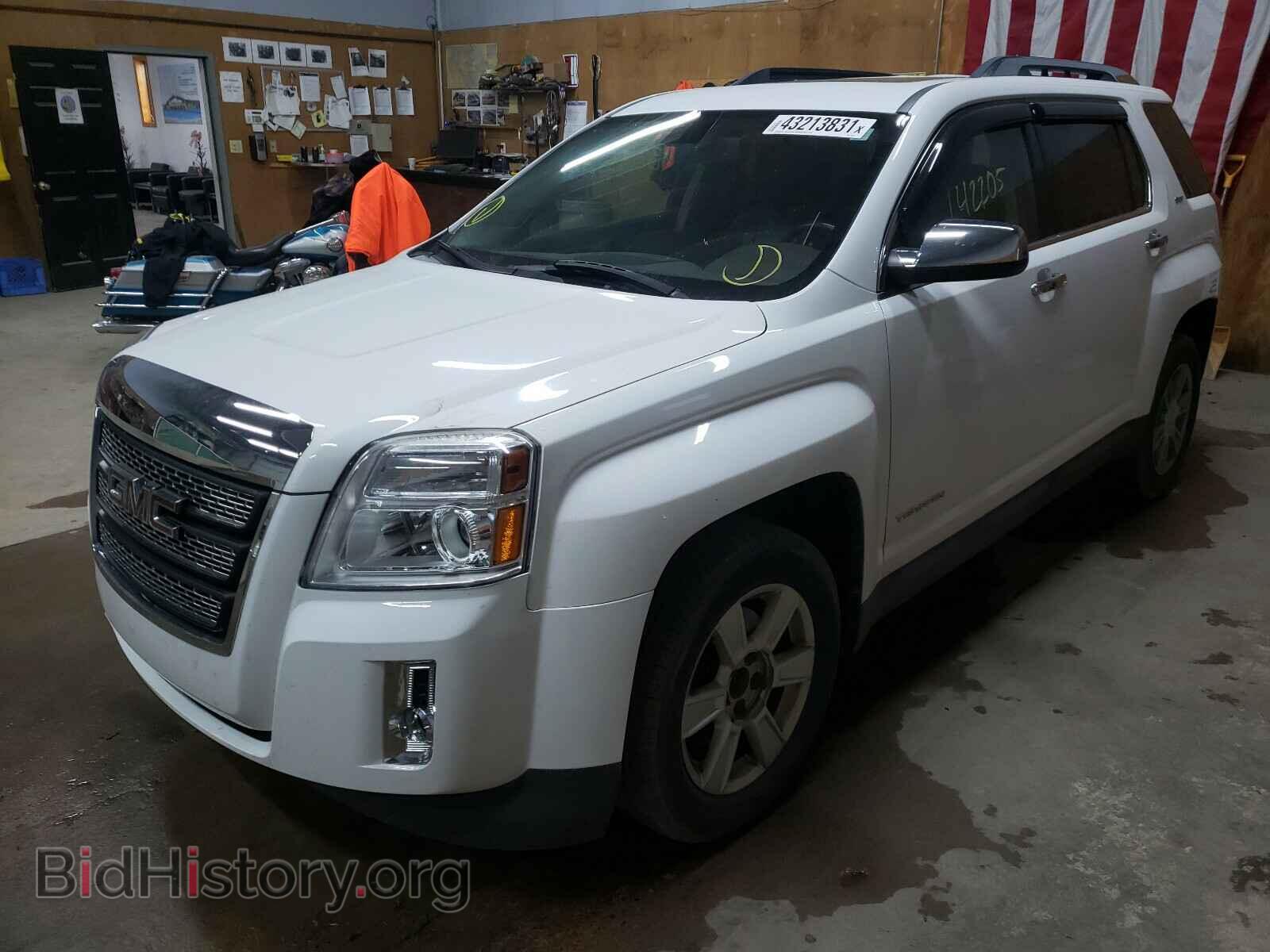 2010 GMC TERRAIN - VIN: 2CTFLJEY1A6262922 - Фото 2