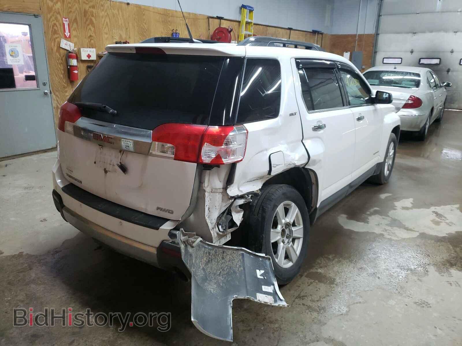 2010 GMC TERRAIN - VIN: 2CTFLJEY1A6262922 - Фото 4