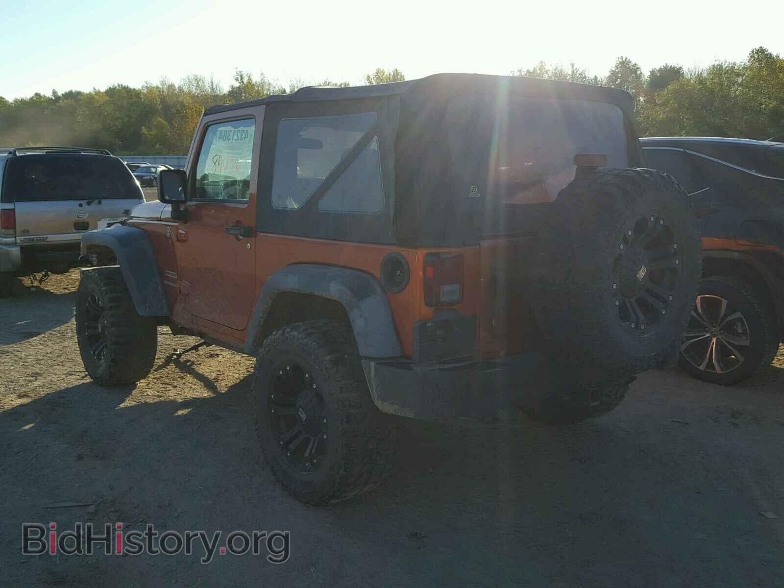 2011 JEEP WRANGLER - VIN: 1J4AA2D15BL513403 - Фото 3