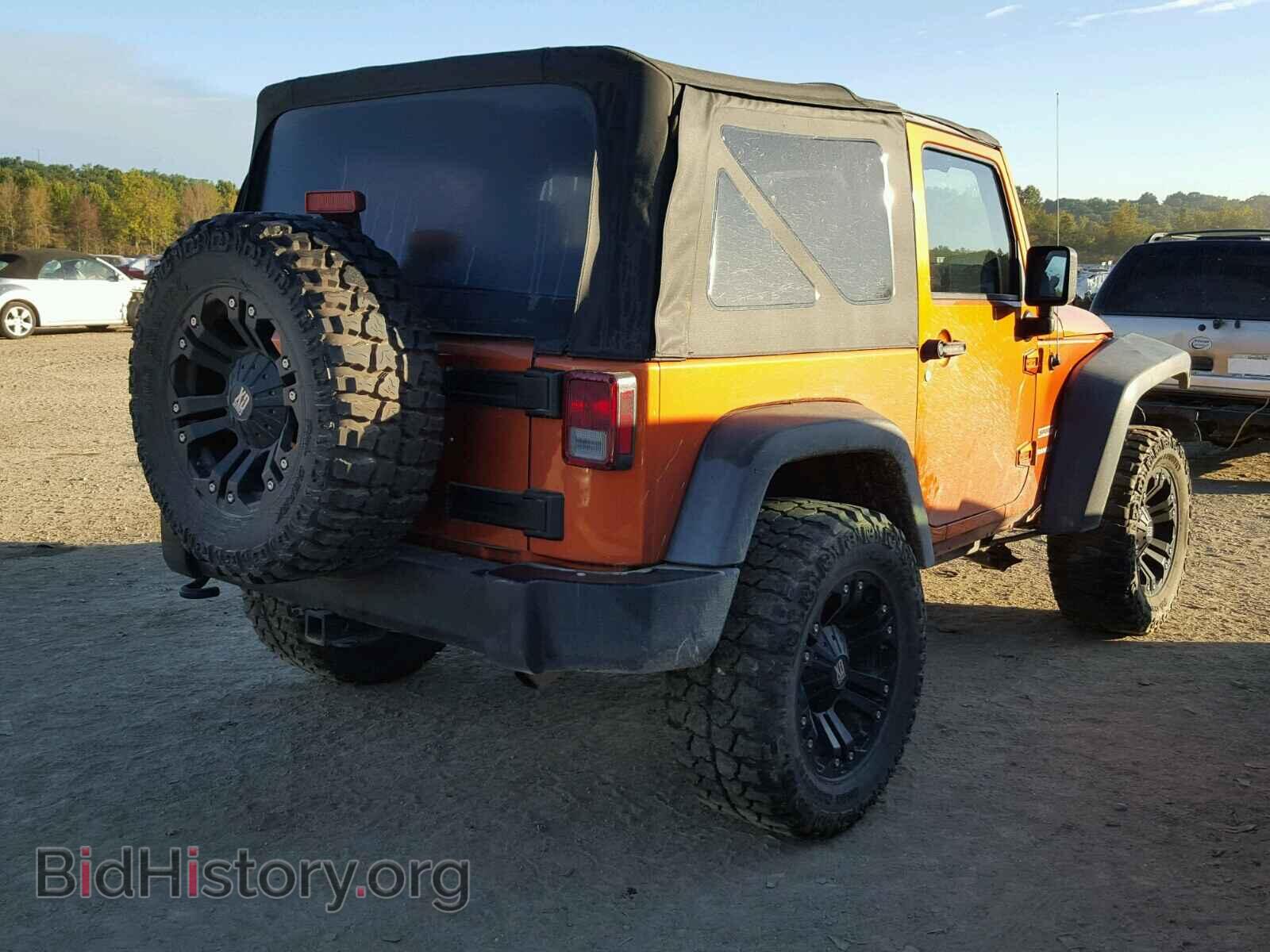 2011 JEEP WRANGLER - VIN: 1J4AA2D15BL513403 - Фото 4