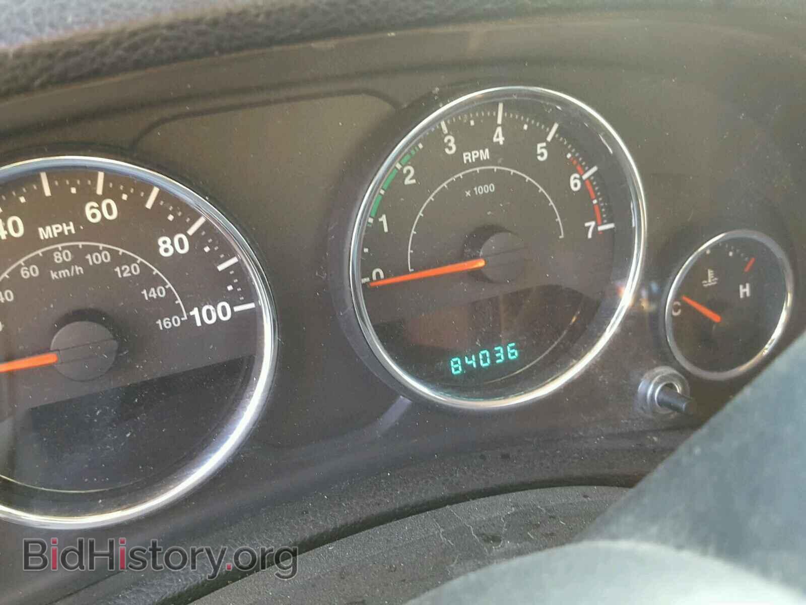 2011 JEEP WRANGLER - VIN: 1J4AA2D15BL513403 - Фото 8