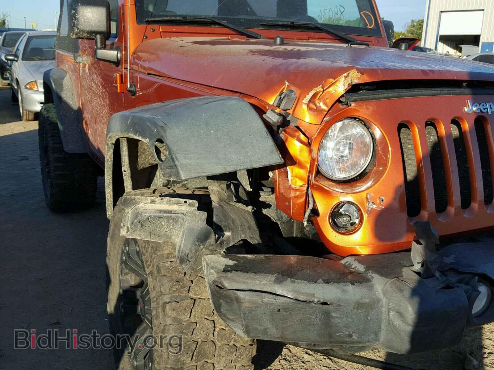 2011 JEEP WRANGLER - VIN: 1J4AA2D15BL513403 - Фото 9