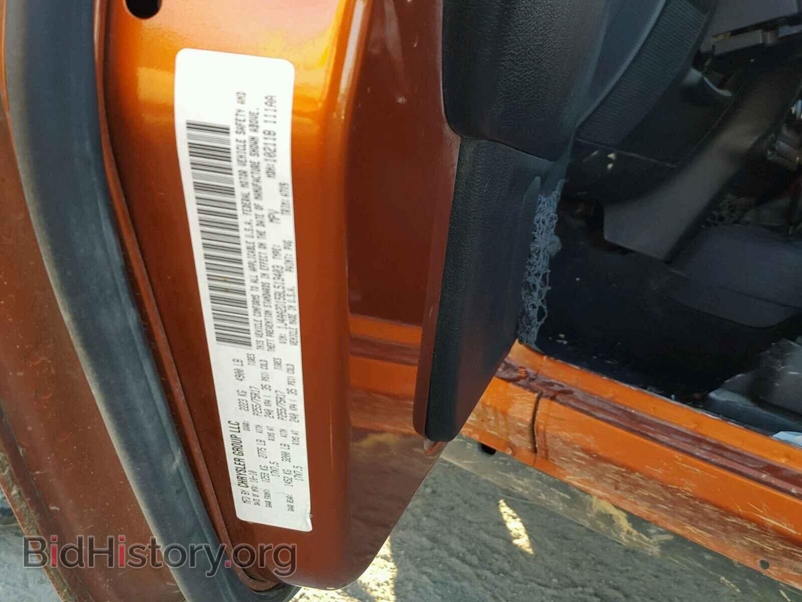 2011 JEEP WRANGLER - VIN: 1J4AA2D15BL513403 - Фото 10