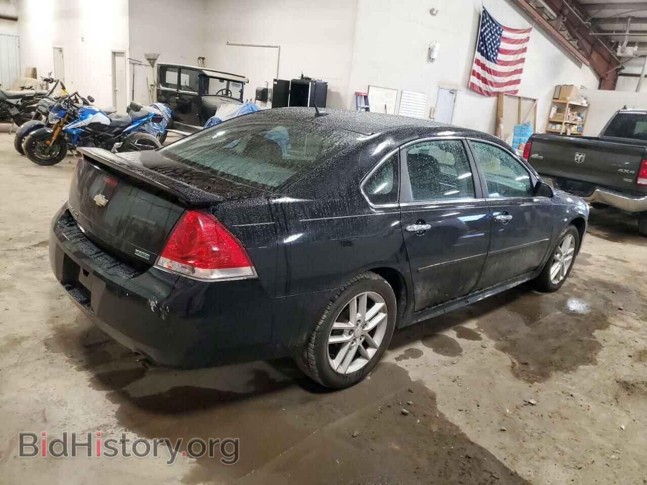 2013 CHEVROLET IMPALA - VIN: 2G1WC5E34D1125409 - Фото 3