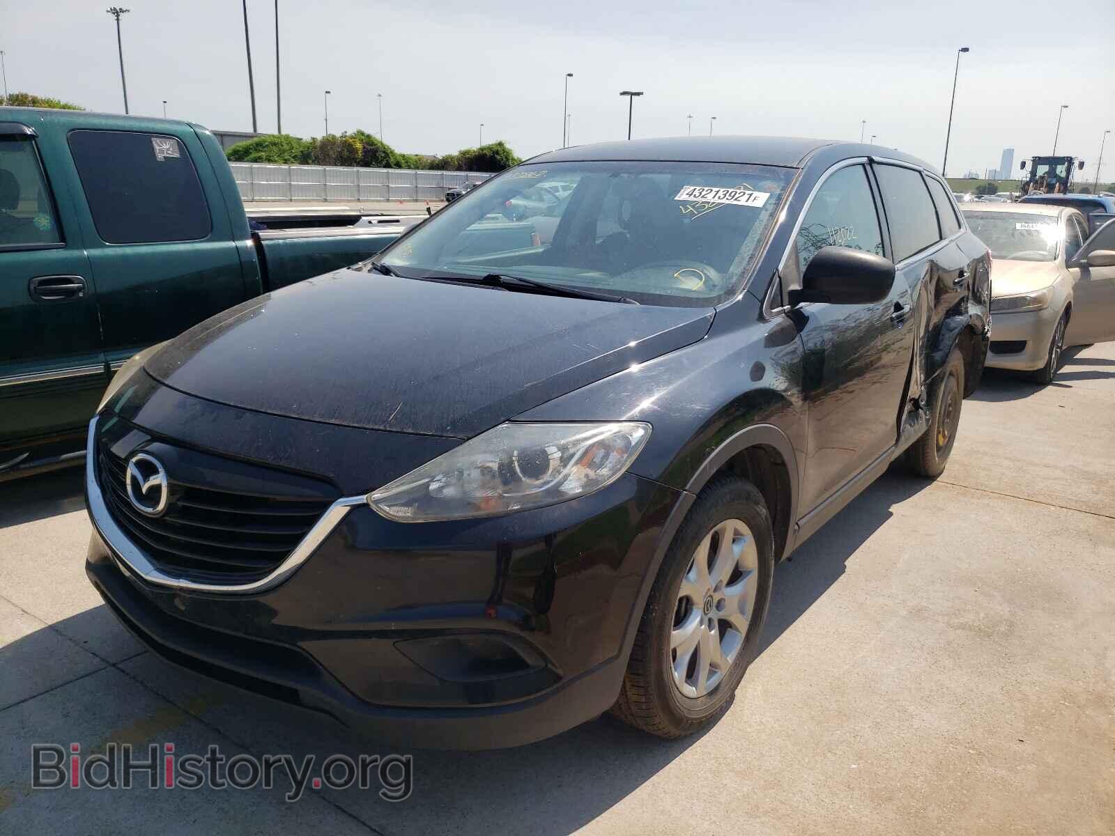 2014 MAZDA CX-9 - VIN: JM3TB2BA2E0437862 - Фото 2