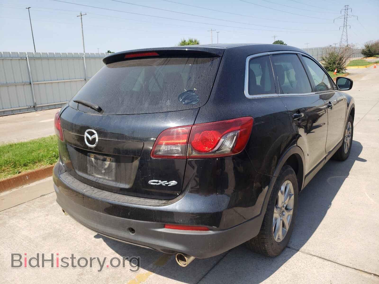2014 MAZDA CX-9 - VIN: JM3TB2BA2E0437862 - Фото 4