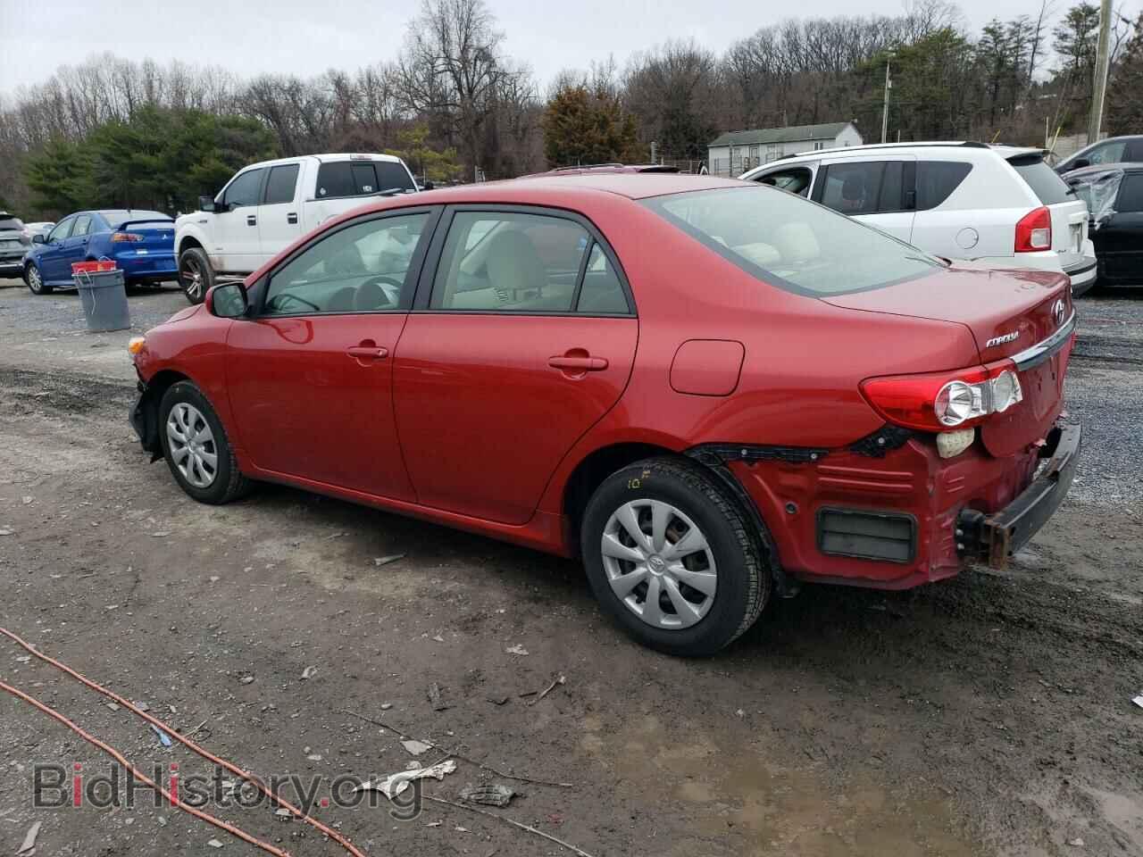 2011 TOYOTA COROLLA - VIN: JTDBU4EE3B9168691 - Фото 2
