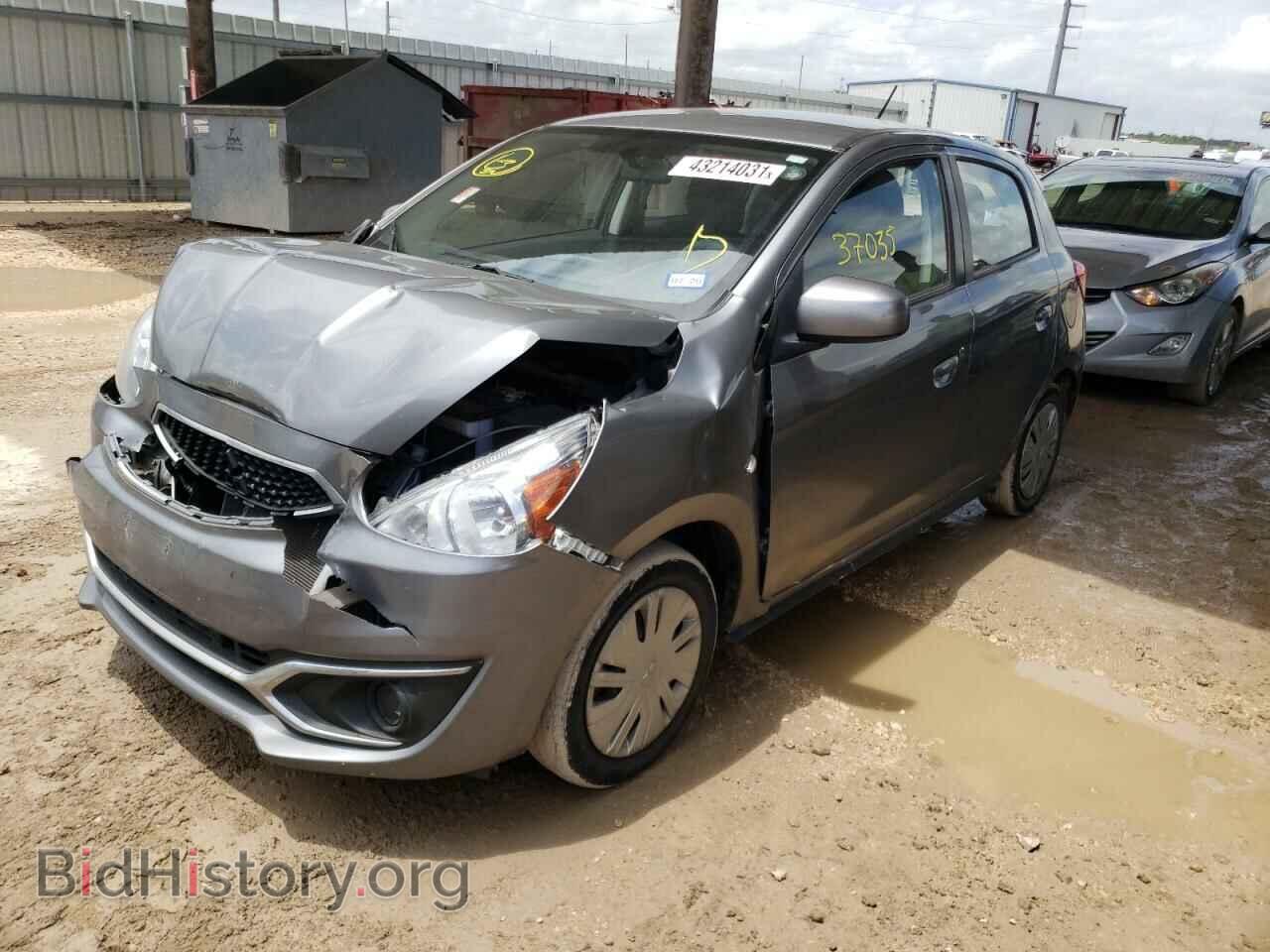 2018 MITSUBISHI MIRAGE - VIN: ML32A3HJ6JH012017 - Фото 2