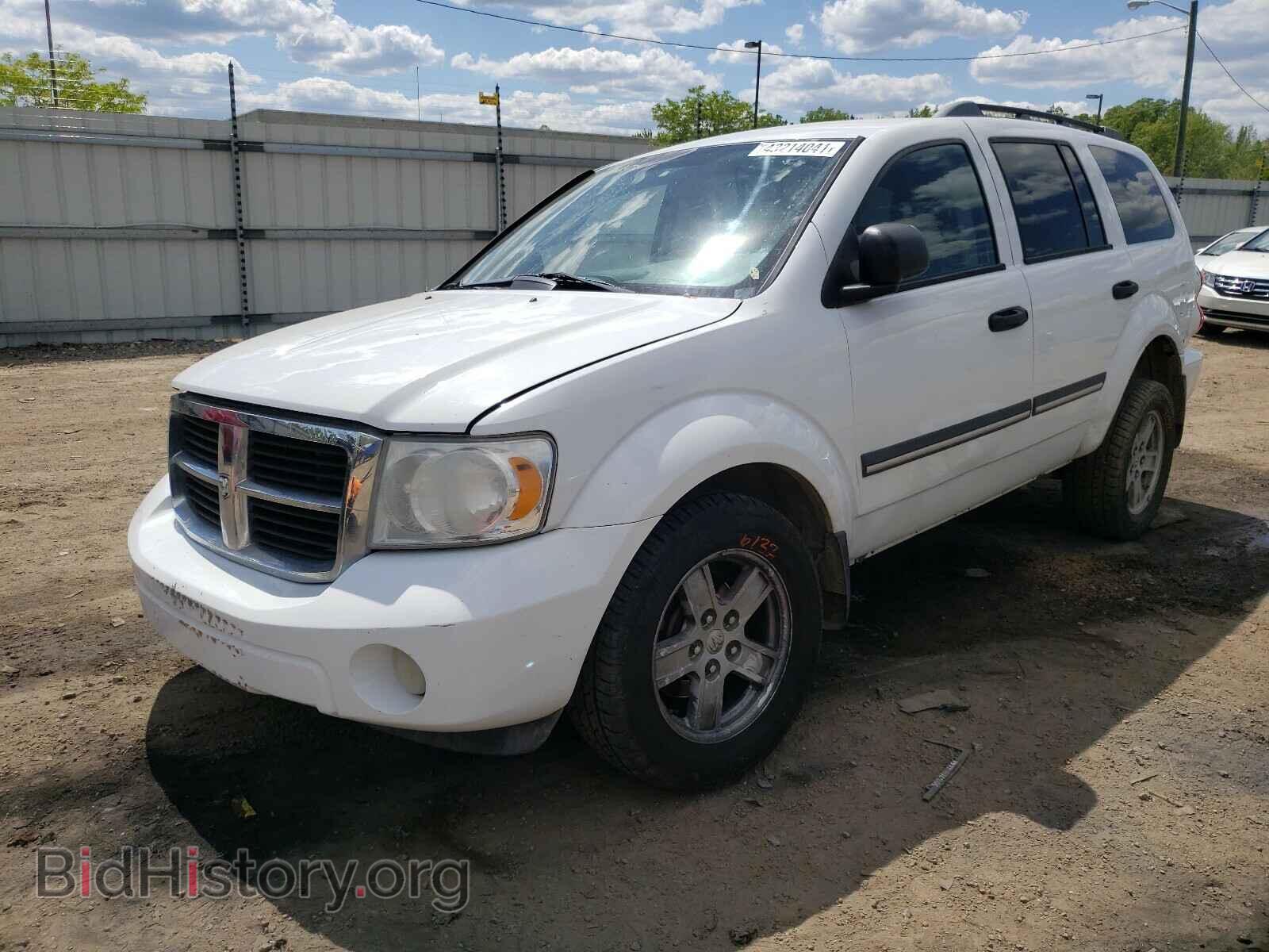 2007 DODGE DURANGO - VIN: 1D8HD48P17F576401 - Фото 2