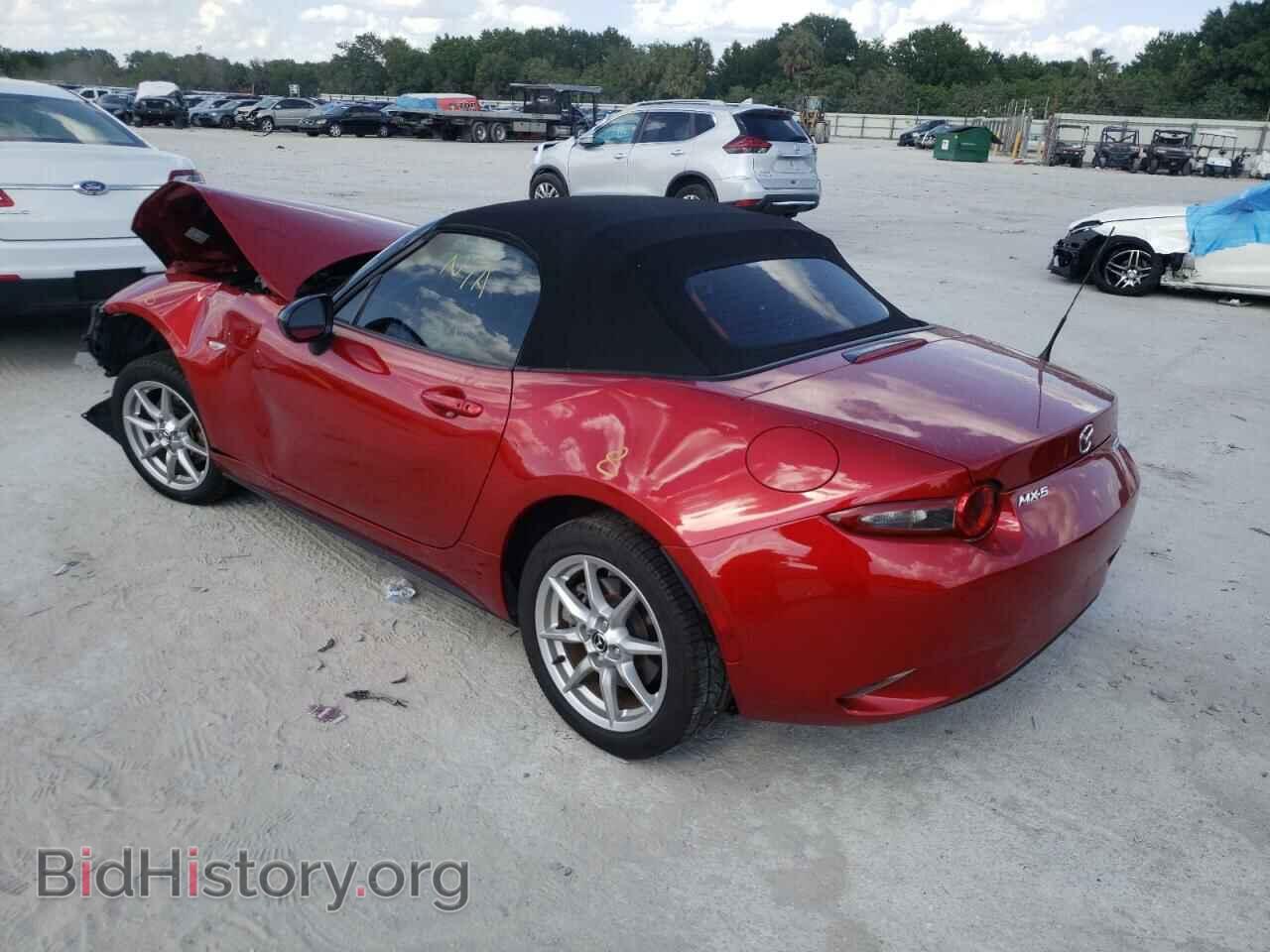 2016 MAZDA MX5 - VIN: JM1NDAB74G0103023 - Фото 3