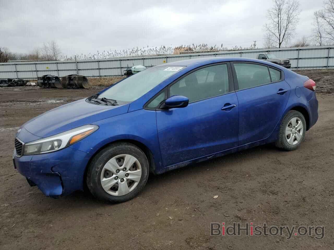 Photo 3KPFK4A78HE046380 - KIA FORTE 2017