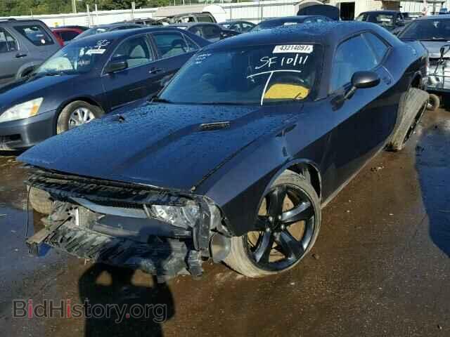 2013 DODGE CHALLENGER - VIN: 2C3CDYAG2DH641507 - Фото 2