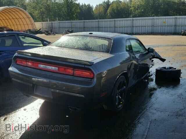 2013 DODGE CHALLENGER - VIN: 2C3CDYAG2DH641507 - Фото 4