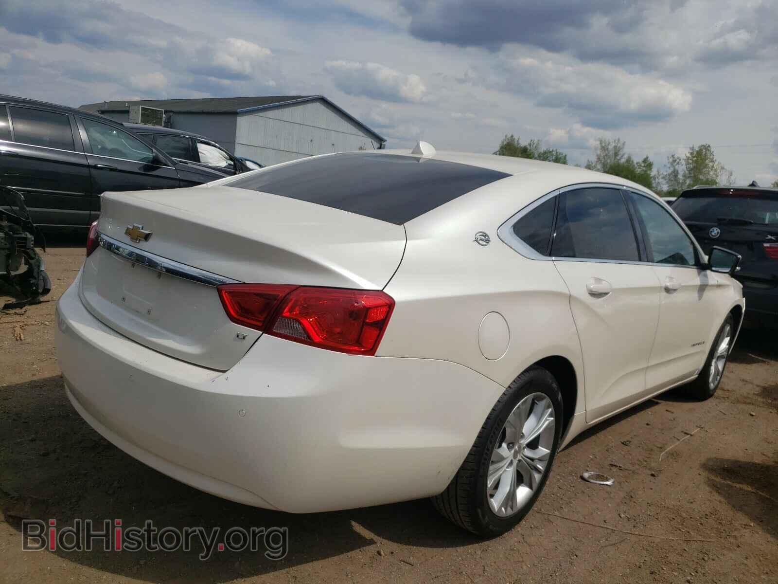 2014 CHEVROLET IMPALA - VIN: 1G1115SL3EU169346 - Фото 4