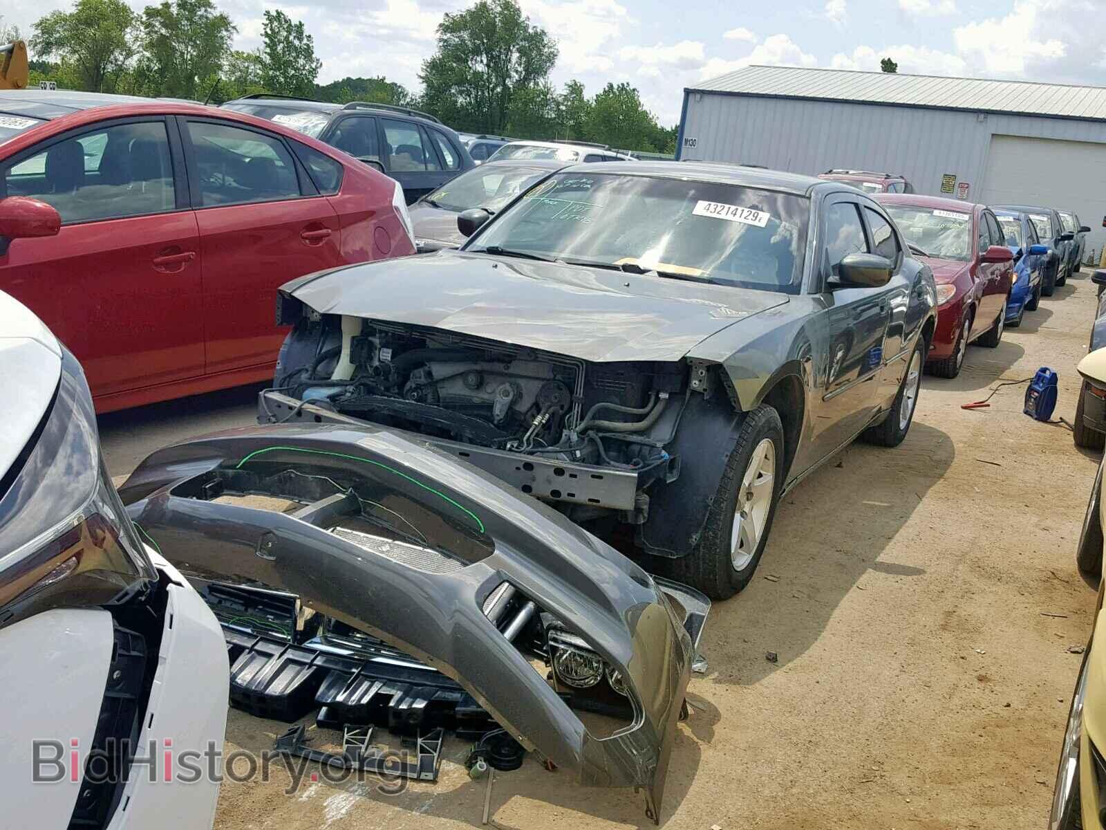 2010 DODGE CHARGER - VIN: 2B3CA3CV5AH246849 - Фото 2