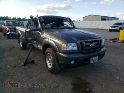 2011 Ford RANGER RANGER SUP, gray — VIN 1FTKR4EE4BPB04544, Copart