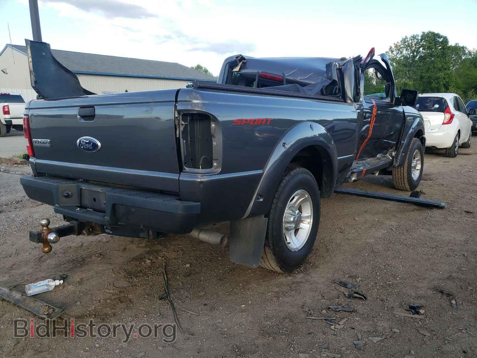 2011 FORD RANGER - VIN: 1FTKR4EE4BPB04544 - Photo 4