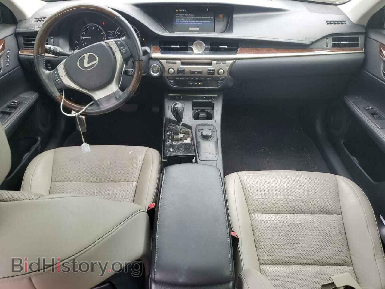 2015 LEXUS ES350 - VIN: JTHBK1GG6F2192855 - Фото 8