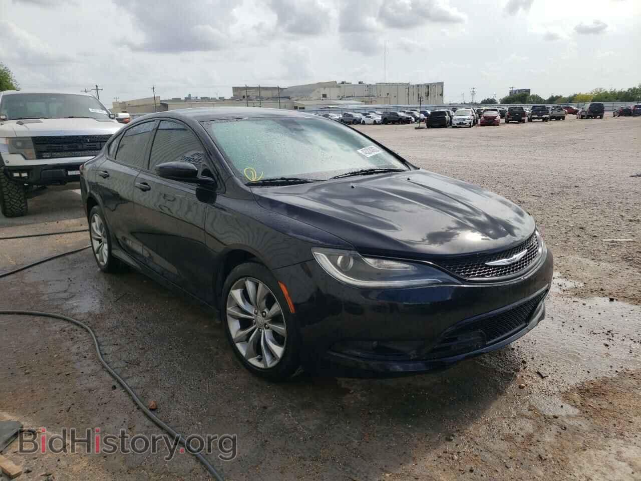 Фотография 1C3CCCBB5FN723363 - CHRYSLER 200 2015
