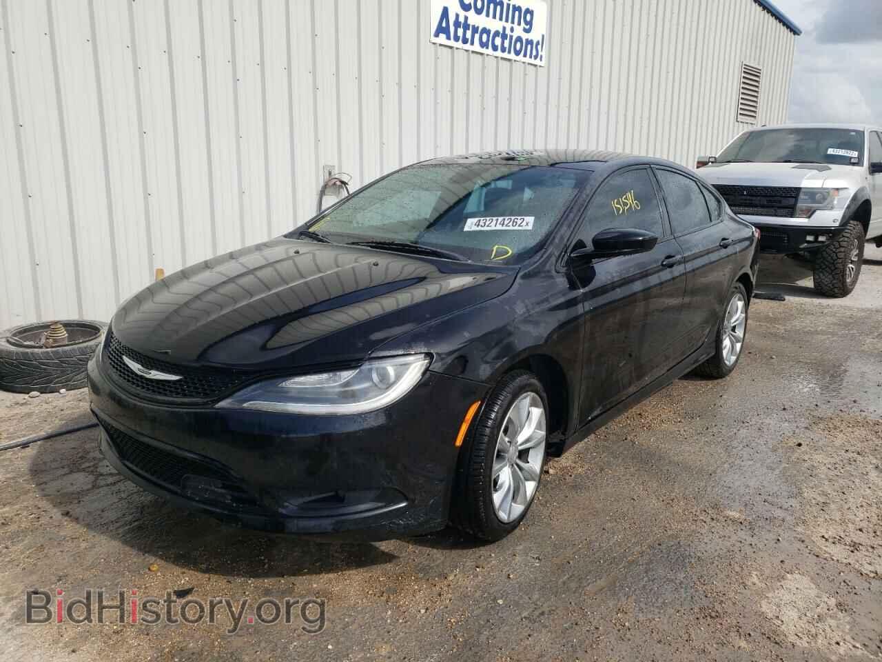 2015 CHRYSLER 200 - VIN: 1C3CCCBB5FN723363 - Фото 2